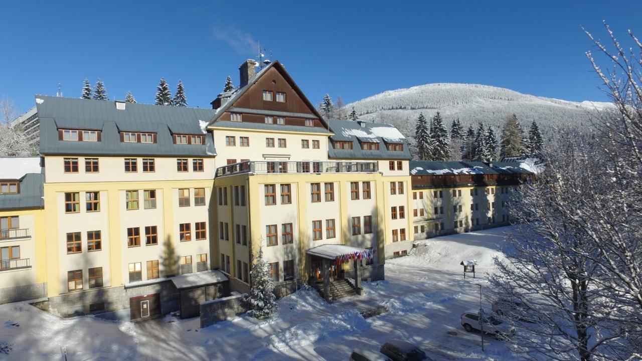 Hotel Vz Bedrichov Špindlerŭv Mlýn Eksteriør bilde