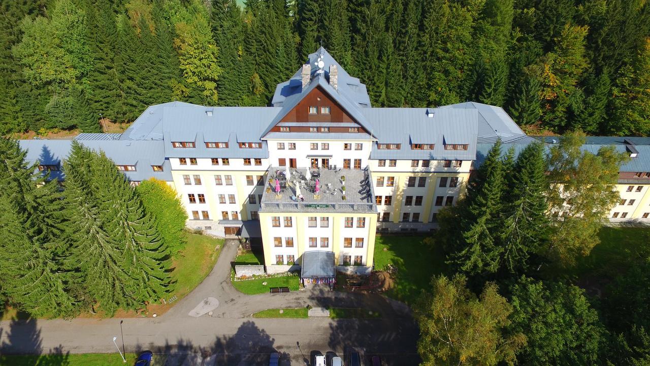 Hotel Vz Bedrichov Špindlerŭv Mlýn Eksteriør bilde