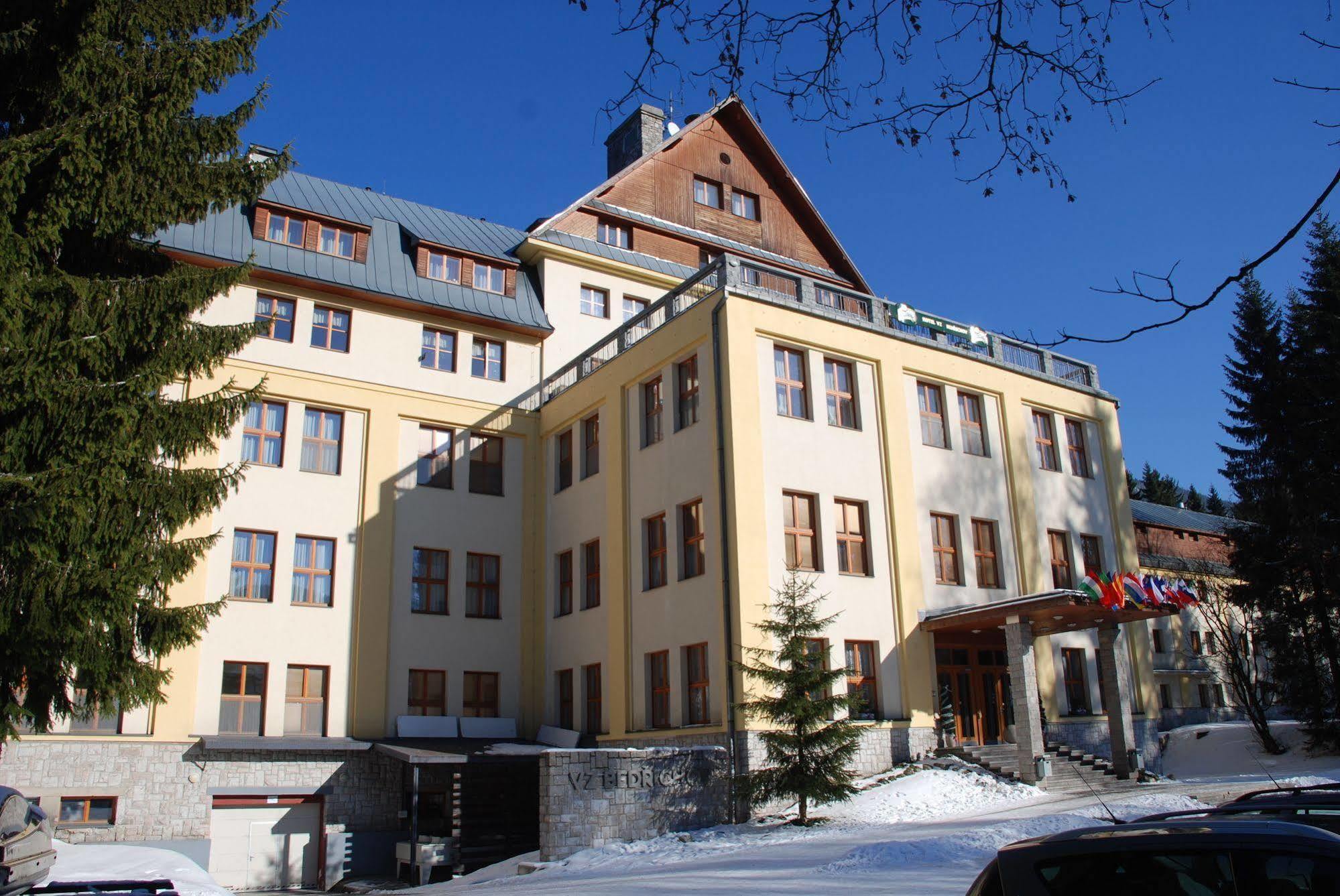 Hotel Vz Bedrichov Špindlerŭv Mlýn Eksteriør bilde