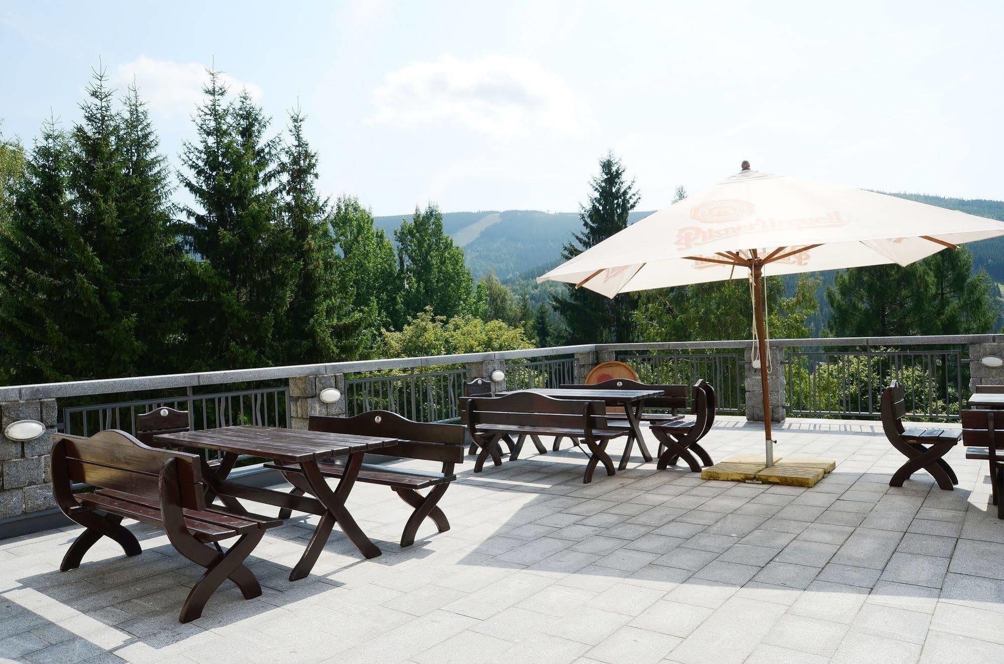Hotel Vz Bedrichov Špindlerŭv Mlýn Eksteriør bilde